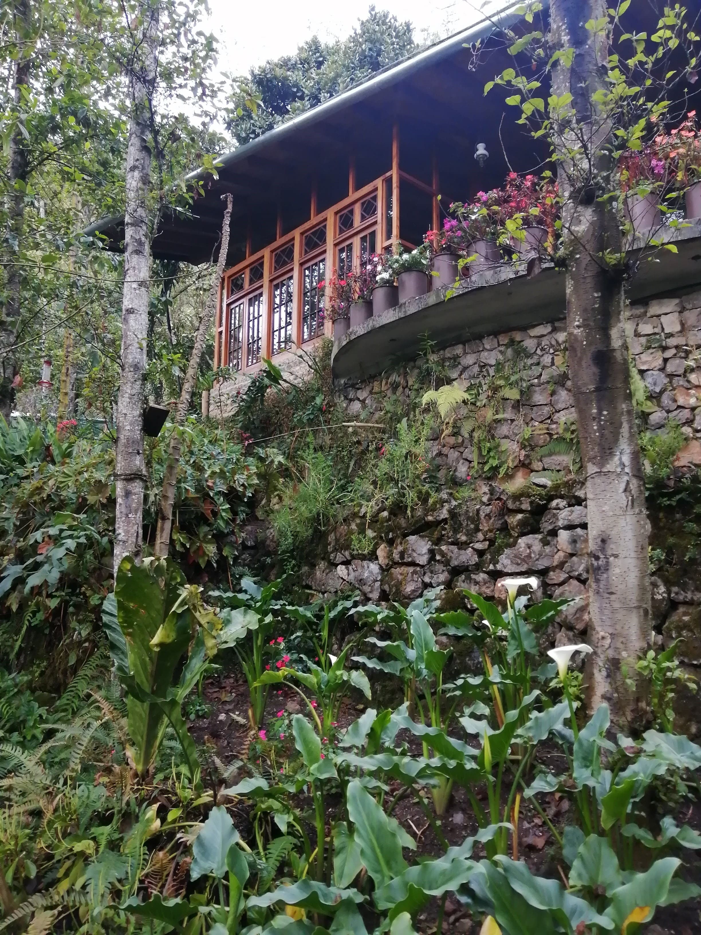 Fachada exterior Casa Principal